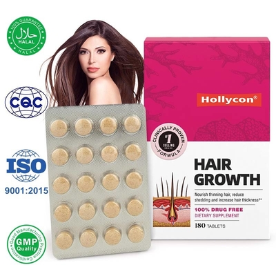 ยาเสริมการเจริญเติบโตของขน Biotin สําหรับการป้องกันการสูญเสียผม