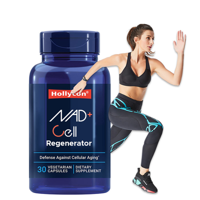 NAD+ แคปซูล นิโคตินามิด ริโบไซด์ อาหารเสริม Resveratrol แคปซูล ผู้ผลิต