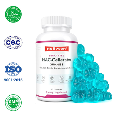 NAC ยางกะเมะที่มีกลูตาธิโอน สําหรับระบบภูมิคุ้มกันต่อตับและสุขภาพสมอง