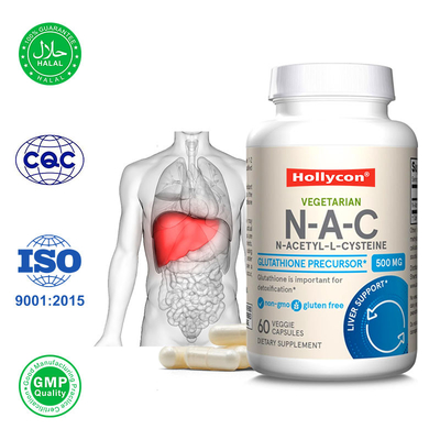 อาหารเสริม N-Acetyl Cysteine สําหรับการเพิ่มการใช้ glutathione และการล้างพิษต่อตับ