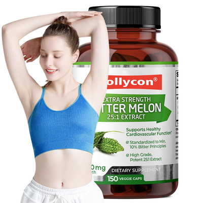 แคปซูลเมลอนขีดขีดของ OEM 360mg เมลอนขีดขีดของอินทรีย์เพื่อกระตุ้นการเผาผลาญ