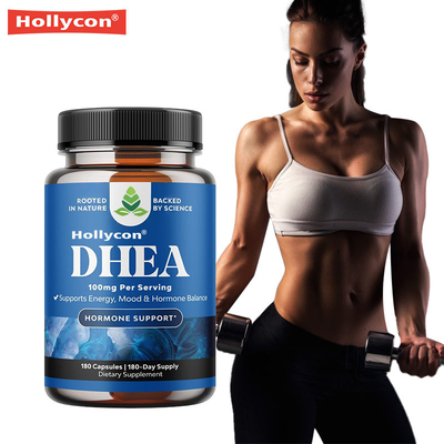 อาหารเสริม DHEA สนับสนุน การสมดุลฮอร์โมนพลังงาน และการบรรเทาอาการยุติเดือน