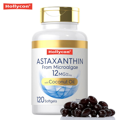 Astaxanthin Softgels กับน้ํามันไข่มะม่วง เพื่อเพิ่มการดูดซึม