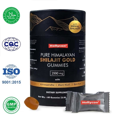 ยางกะเมะเสริม Shilajit สนับสนุนการฟื้นฟูกล้ามเนื้อและลดความเหนื่อยล้า