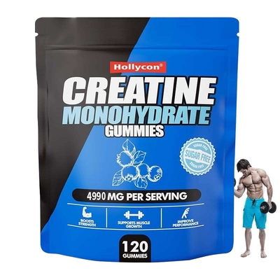 อาหารเสริม Creatine Gummies สําหรับการออกกําลังกายก่อน
