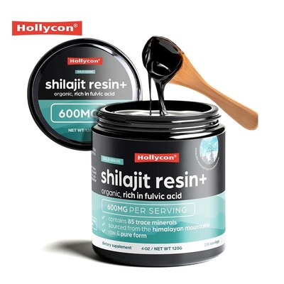 โรงงาน Shilajit Resin Gel สนับสนุนการกําจัดสารพิษ เพิ่มความชัดเจนทางจิตใจ