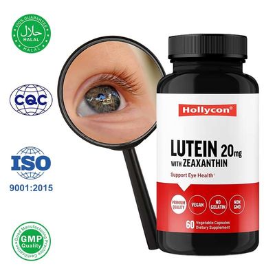 แคปซูล ลูเตอีน จาก โรงงาน สนับสนุน การ ทํางาน ของ ตา ให้ สุขภาพดี
