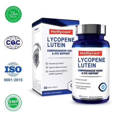 จําหน่าย Lutein Softgels สนับสนุนความทนทานและความชัดเจนของตา