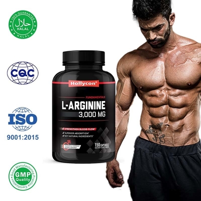 แคปซูล L-Arginine สนับสนุนการจัดส่งสารอาหารกล้ามเนื้อ