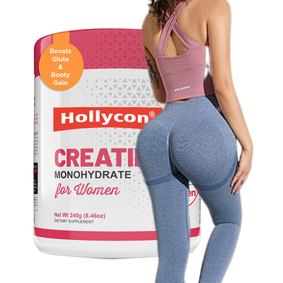 Creatine Monohydrate Powder For Women Booty Gain Creatine Monohydrate Powder ครีเอติน โมโนไฮดราต ขนาดผงสําหรับผู้หญิง
