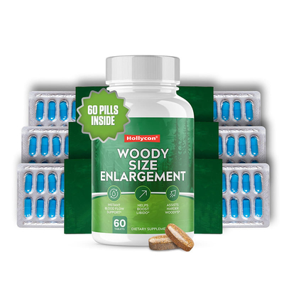 แท็บเล็ตเพิ่มขนาดชาย L-Arginine Powder Tribulus Terrestris Extract แคปซูล