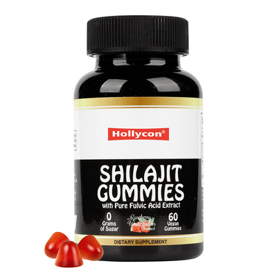 ผู้จัดจําหน่าย Shilajit Gummies อาหารเสริมเพิ่มพลังงานและสุขภาพโดยรวม