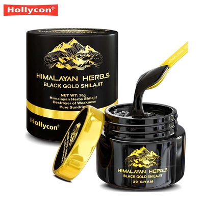 ผู้จัดจําหน่าย Shilajit Resin Gel สําหรับผู้ชายและผู้หญิงที่มี Fulvic Acid ปรับปรุงกระบวนการเผาผลาญ