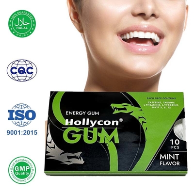 Wholesale Energy Boosting Gum สนับสนุนการมุ่งมั่นในพลังงานแรงจูงใจและความชัดเจน