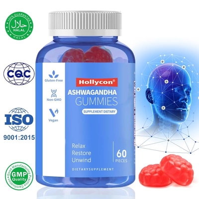 ผู้ผลิต แอนดี้ Ashwagandha รักษาความสงบภายใน