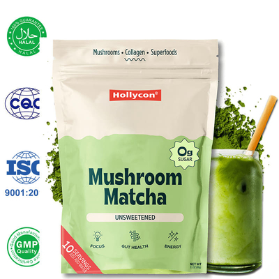 โรงงาน ผงอินทรีย์ Matcha Powder สนับสนุน เน้นพลังงาน การย่อยอาหาร สุขภาพ