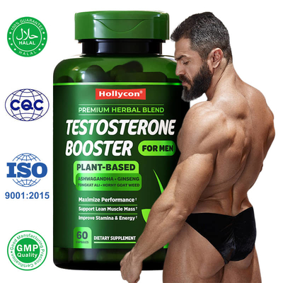ผู้ผลิต Testo Booster อาหารเสริมสร้างกล้ามเนื้อ เพิ่มพลังงาน