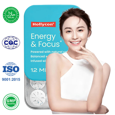 โรงงานขายส่งพลังงาน คาเฟ่ แมนต์ อาหารเสริมวิตามิน เสริมความชัดเจนทางจิต