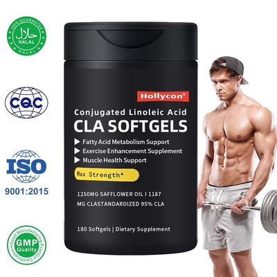 ซื้อปลีก CLA Softgels สําหรับผู้ชายและผู้หญิง สนับสนุนการควบคุมน้ําหนักที่ดี