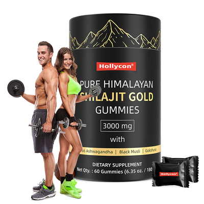 กัมมี่ชิลาจิตฮีมาเลียนบริสุทธิ์ กัมมี่ชิลาจิตฮีมาเลียน 400 มิลลิกรัม เพื่อเพิ่มพลังงาน