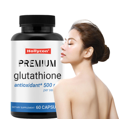 OEM Premium Glutathione Capsules สําหรับการสนับสนุนตับ