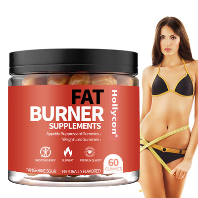 OEM Thermogenic Fat Burner & Appetite Suppressant Gummies with Acetyl-L-Carnitine HCL, MitoBurn, Gummies ลดน้ําหนัก