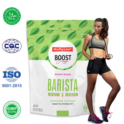 เม็ดแมตช่า พาวเดอร์ชาเขียว พาวเดอร์แพ็คคอมเพล็กซ์ วิตามินและแร่ธาตุ เพิ่มพลังงาน