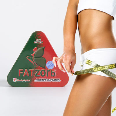 แคปซูลลดน้ําหนักที่ไม่มี GMO สําหรับผู้หญิงและผู้ชาย - 36 แคปซูล