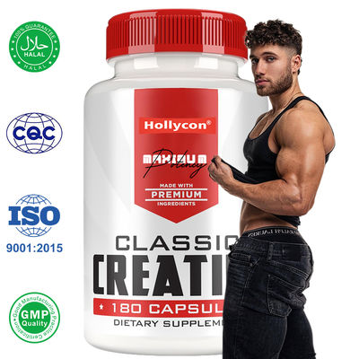 ครีเอทิน โมโนไฮดราต แคปซูลสําหรับการเติบโตและฟื้นฟูกล้ามเนื้อ