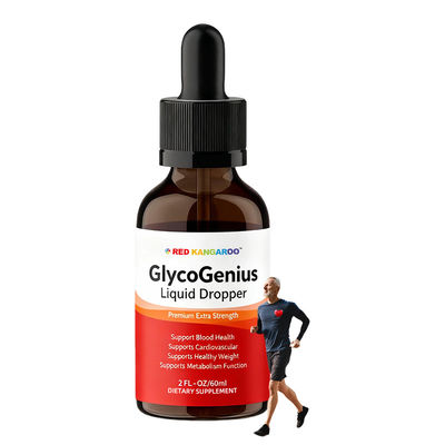 Glyco Genius ที่ผลิตจากโรงงาน, ดรอปเปอร์ GlycoGenius Liquid อย่างเป็นทางการ, ส่วนผสมที่เหนือกว่าเพื่อสนับสนุนระดับสุขภาพที่ดี, สูตรจากธรรมชาติทั้งหมดสำหรับการใช้งานในชีวิตประจำวัน