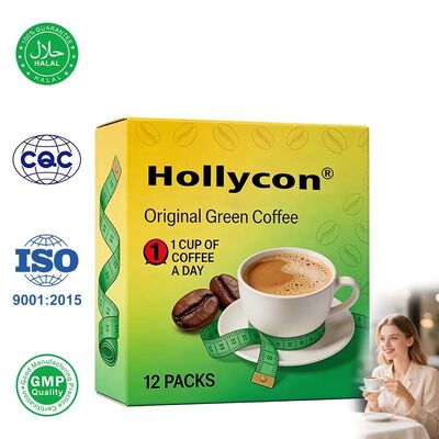 OEM ODM Premium Weight Management Metabolism Support Bottled Dietary Supplement Green Coffee Powder
