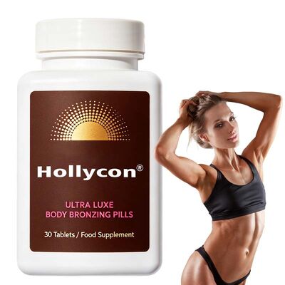 OEM Bronzing Tablets Natural-looking Glow Without the Sun Tan Enhancer Supplement