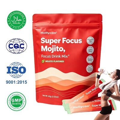 พิเศษจําเพาะ โมจิโต้ รสชาติผสมพืชผสมเครื่องดื่ม ขาวที่มีสูตรผสมพืชหลาย